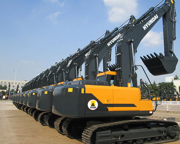 Heavy Equipment Rentals